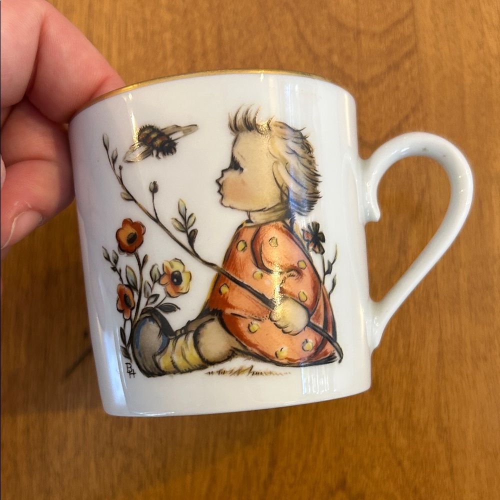 The Original 1974‎ Child’s Cup from Hummel